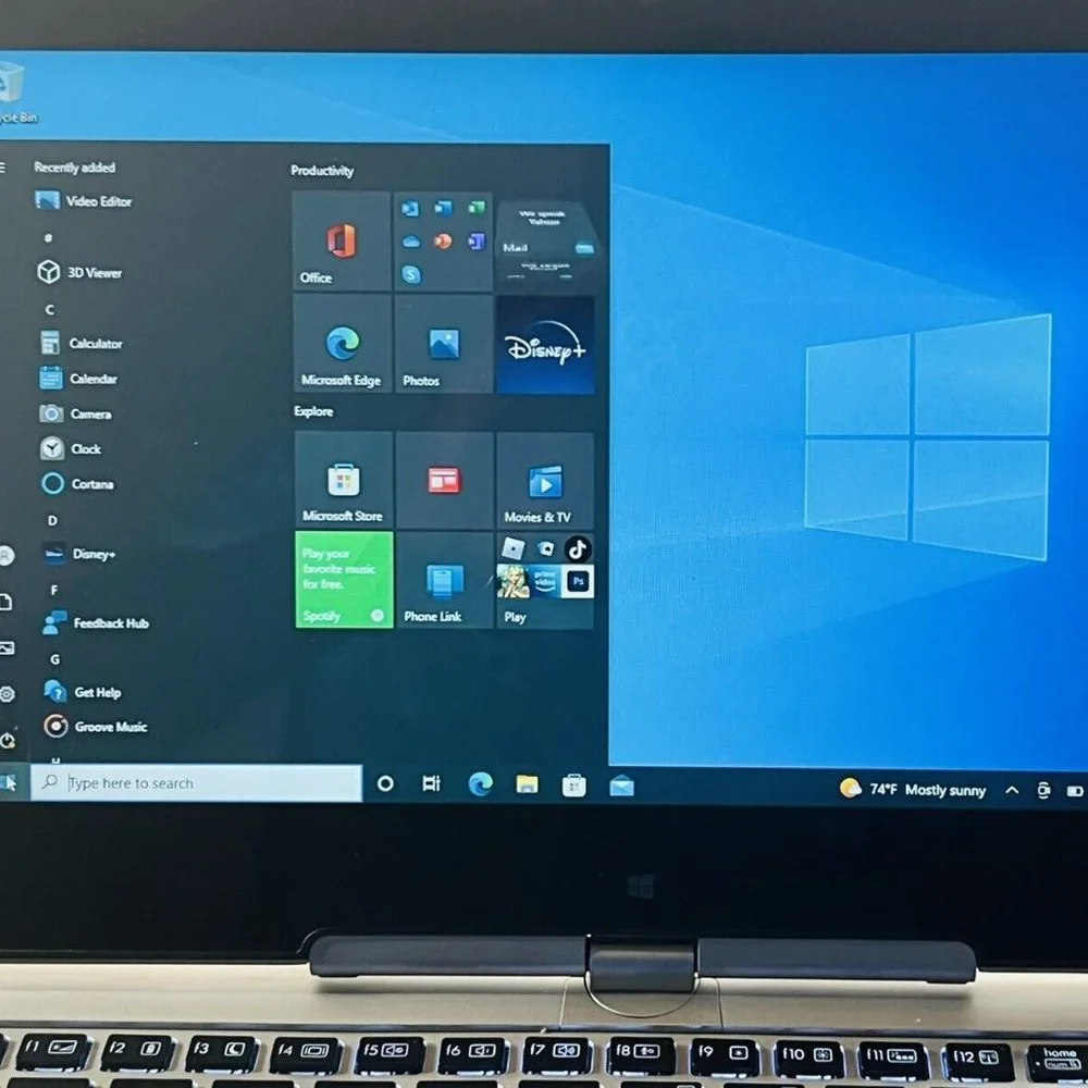 HP EliteBook Revolve 810 i5-5300U 8GB RAM 120GB SSD Win10 Pro Touch Screen